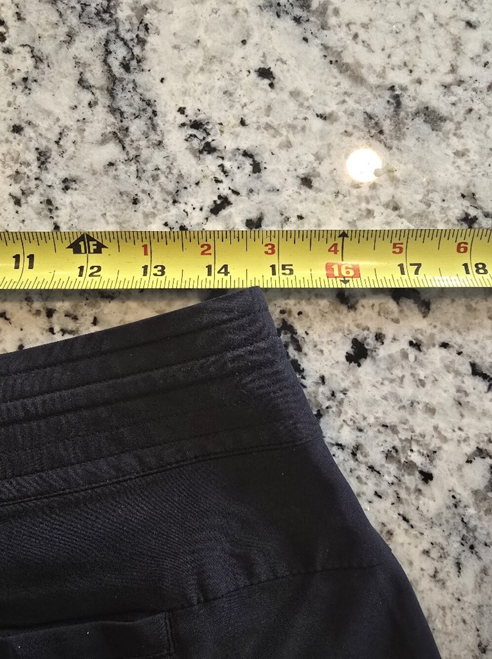 Athleta Women’s Black Drawstring Active Shorts - Picture 4 of 6